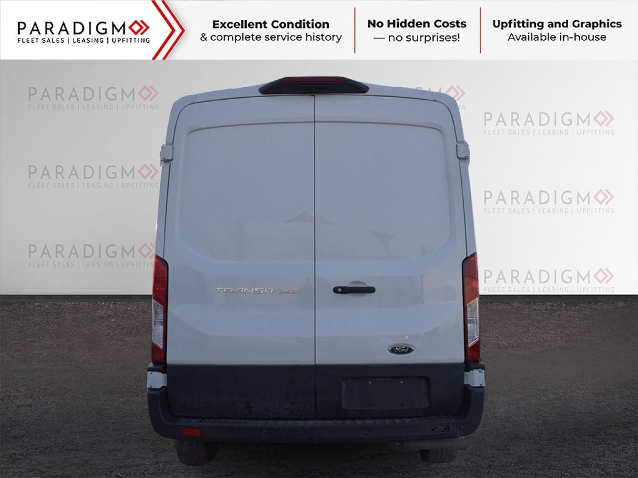 2023 Ford Transit Van T-250 Mid Roof !!!WORK READY!!! Photo
