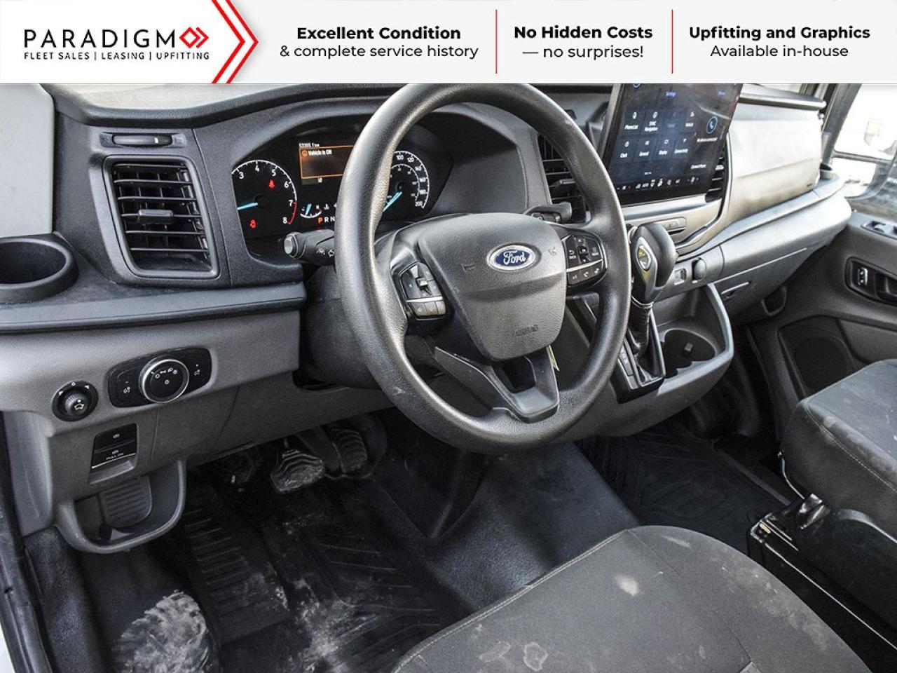 2023 Ford Transit Van T-250 Mid Roof !!!WORK READY!!! Photo