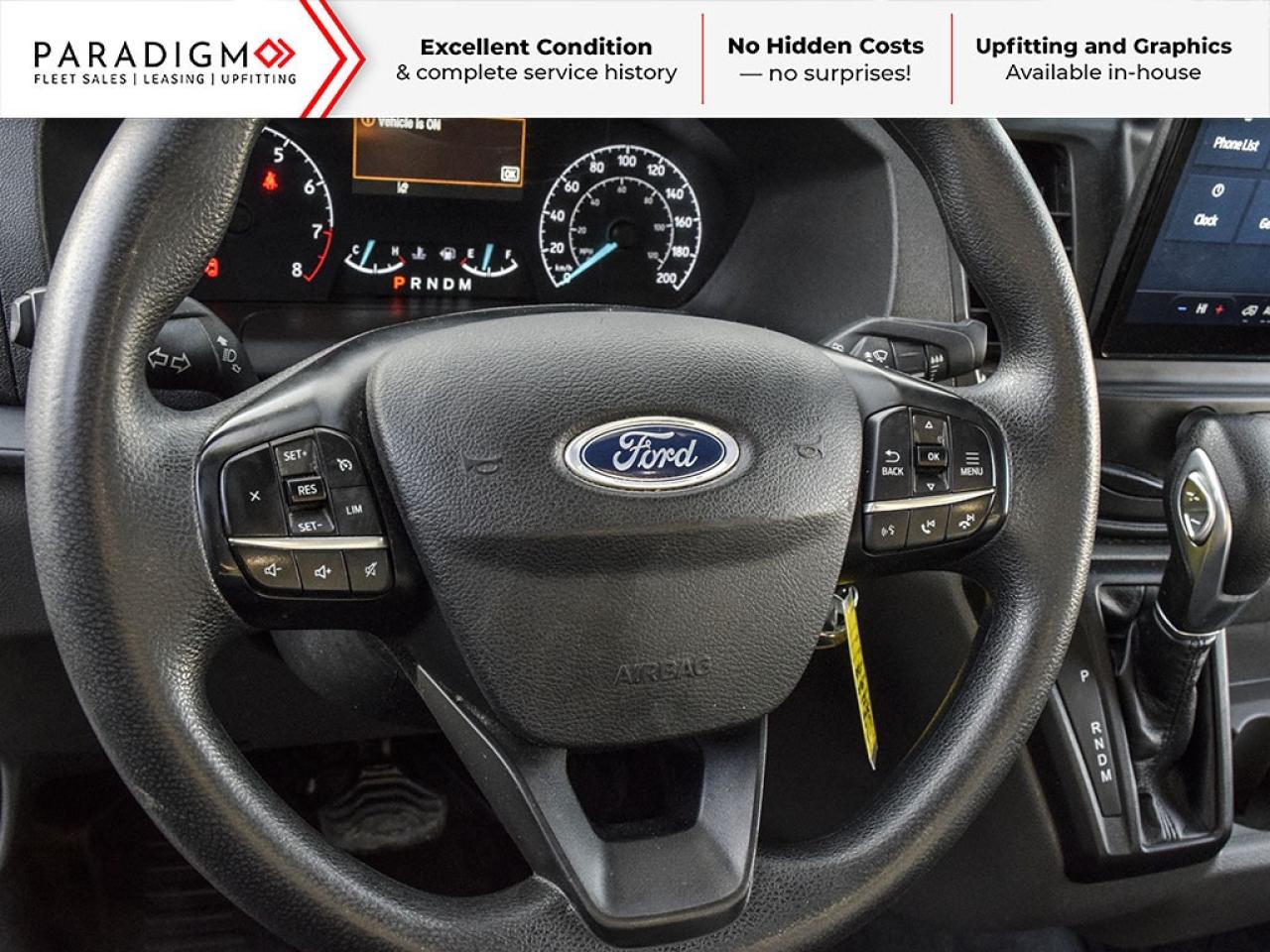 2023 Ford Transit Van T-250 Mid Roof !!!WORK READY!!! Photo