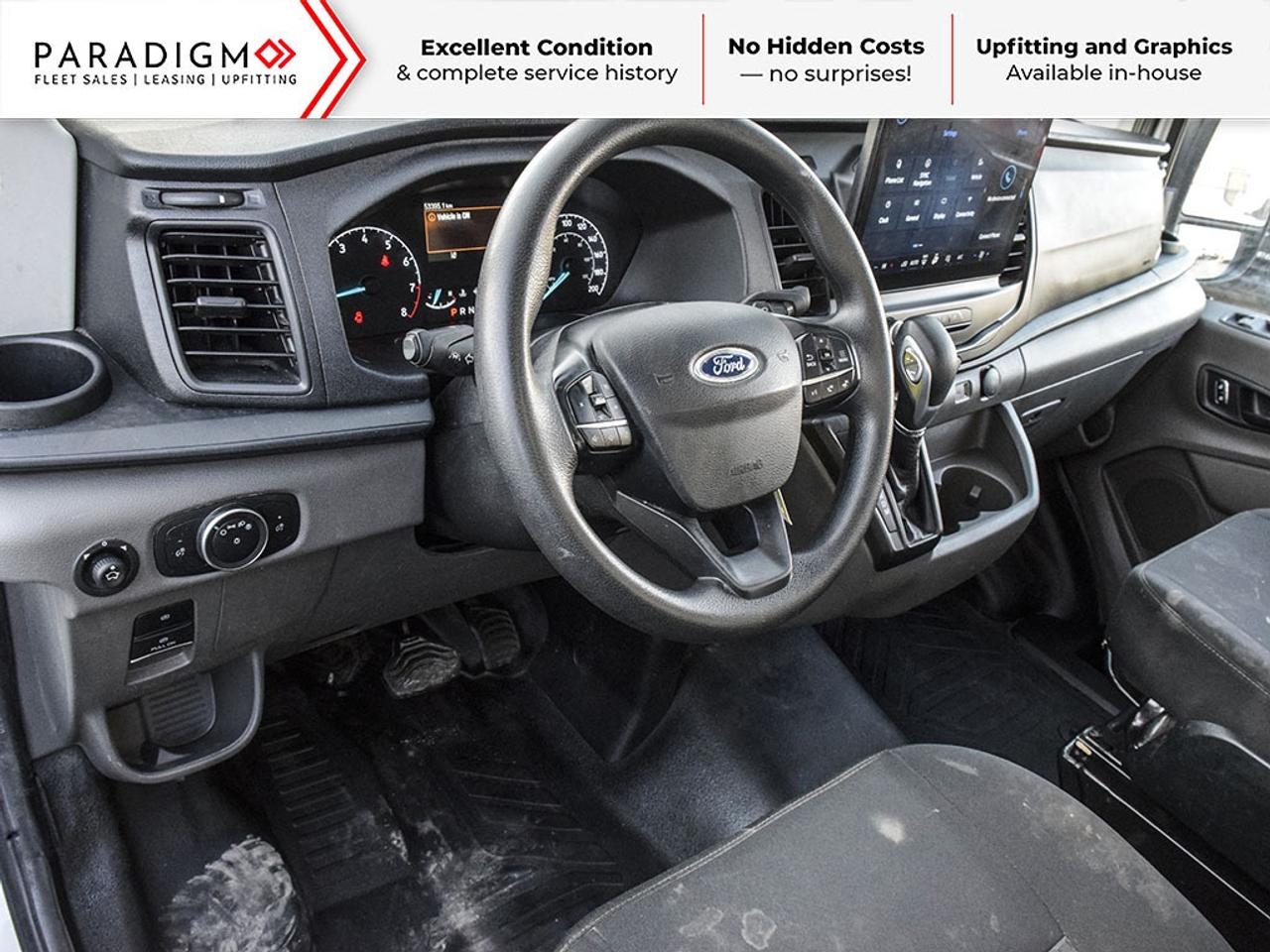 2023 Ford Transit Van T-250 Mid Roof !!!WORK READY!!! Photo