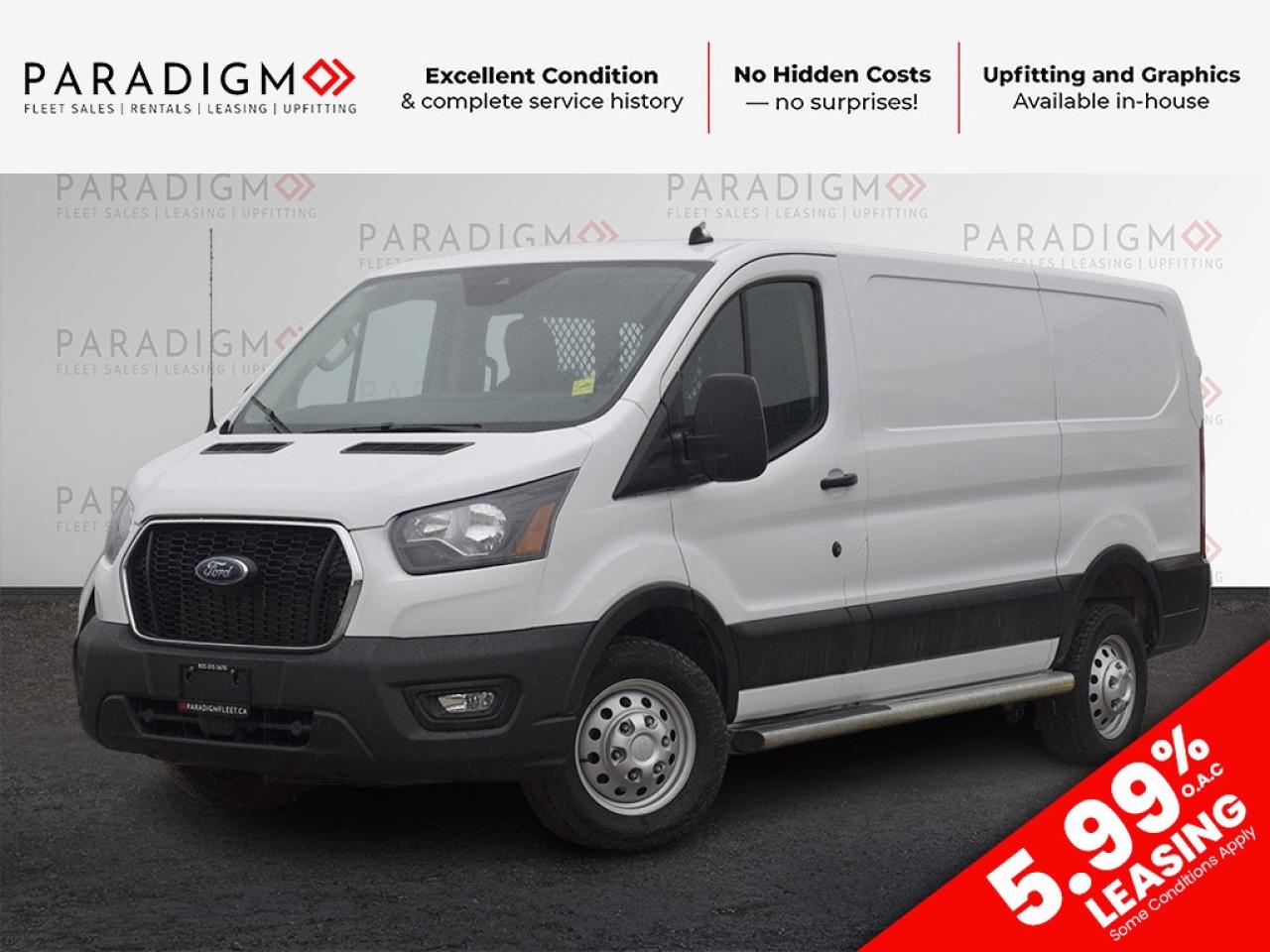 2024 Ford Transit Van T-250 130" Low Roof AWD Work Ready Photo0