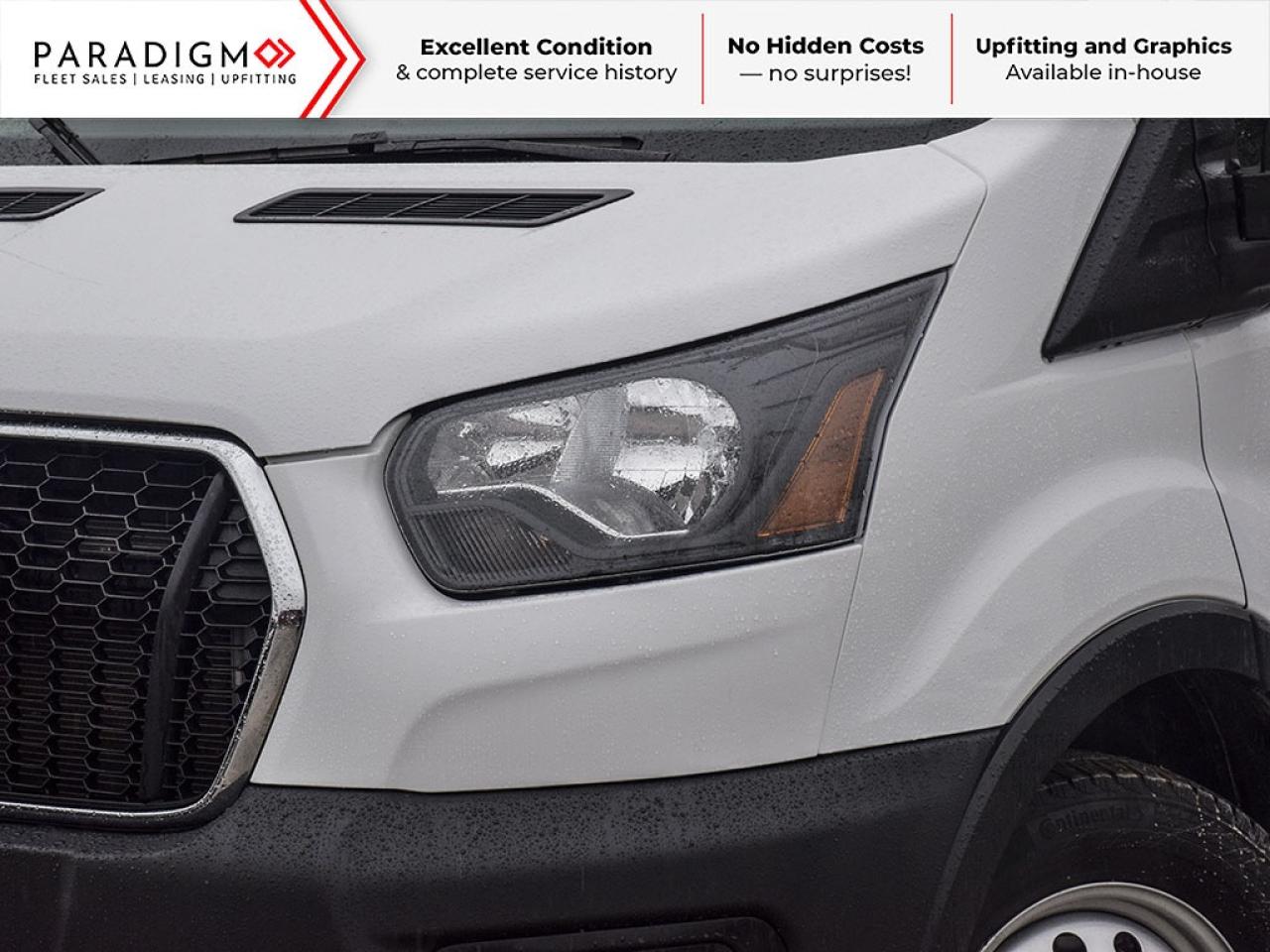 2024 Ford Transit Van T-250 130" Low Roof AWD Work Ready Photo