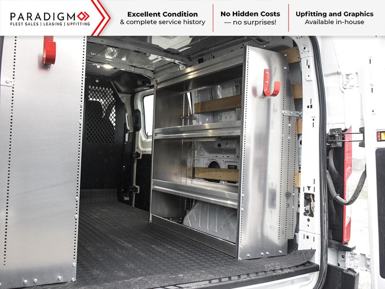 2024 Ford Transit Van T-250 130" Low Roof AWD Work Ready Photo