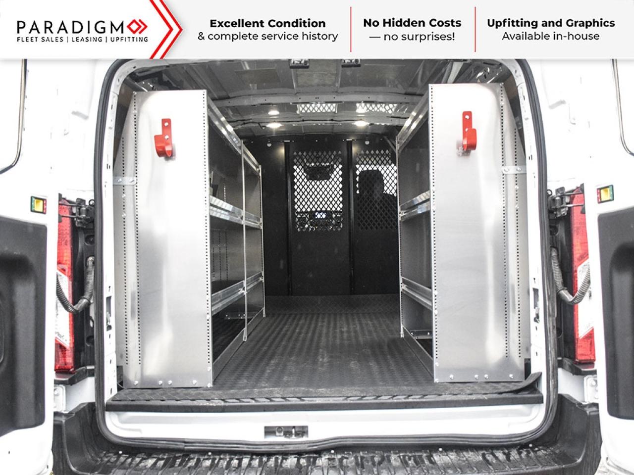 2024 Ford Transit Van T-250 130" Low Roof AWD Work Ready Photo