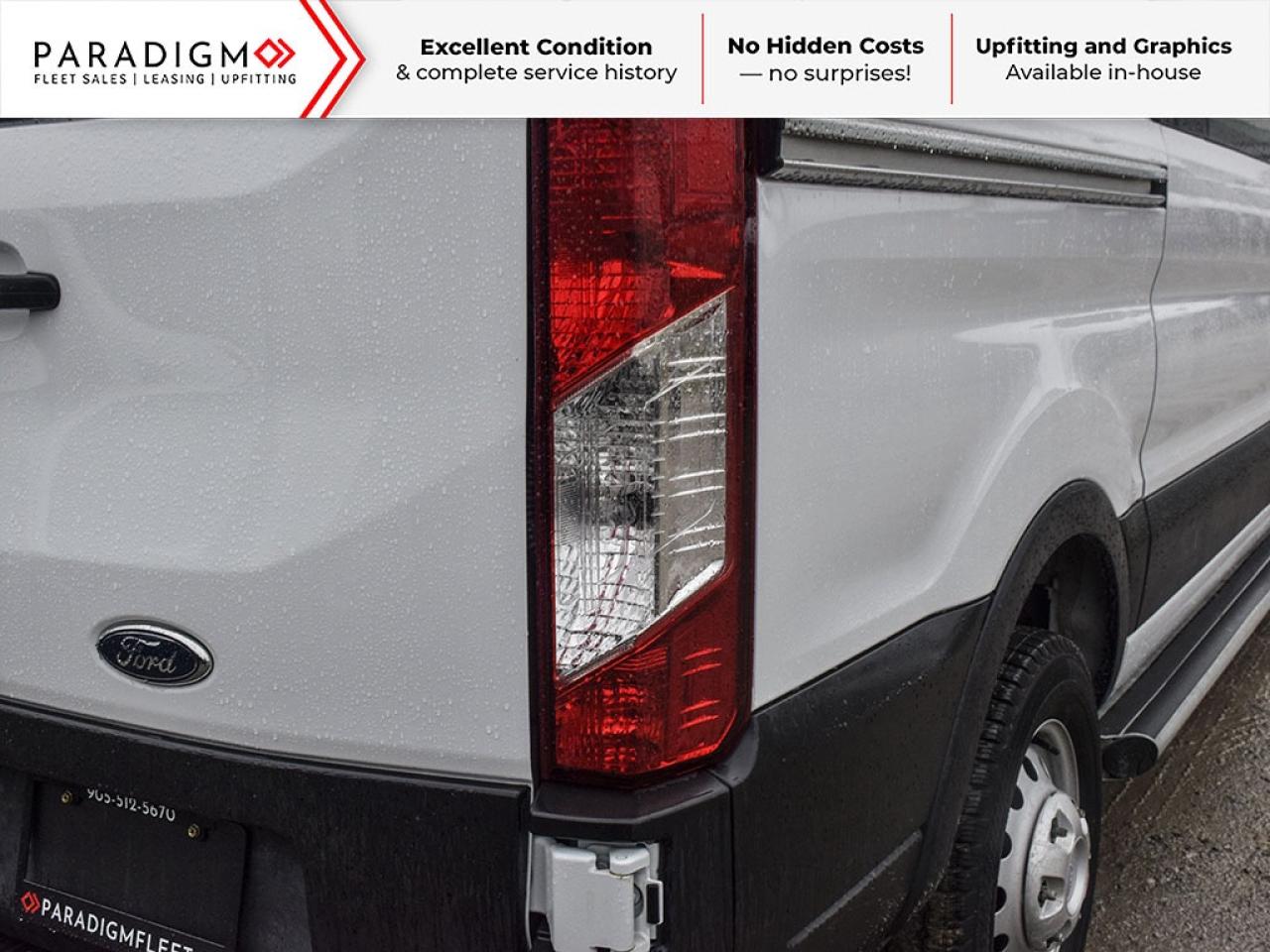 2024 Ford Transit Van T-250 130" Low Roof AWD Work Ready Photo