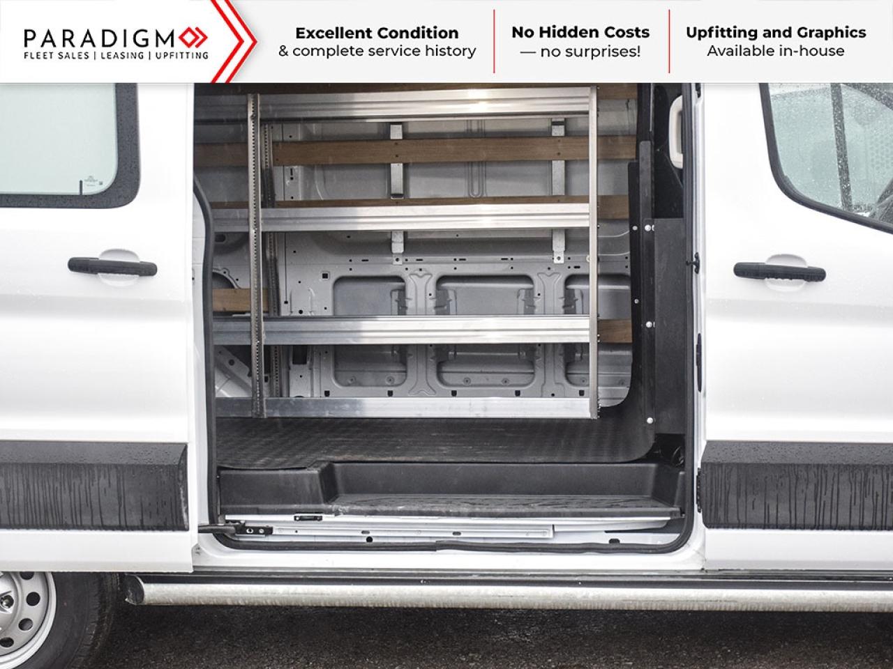 2024 Ford Transit Van T-250 130" Low Roof AWD Work Ready Photo