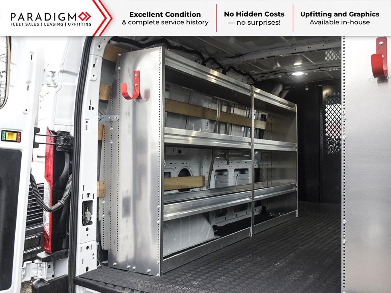 2024 Ford Transit Van T-250 130" Low Roof AWD Work Ready Photo