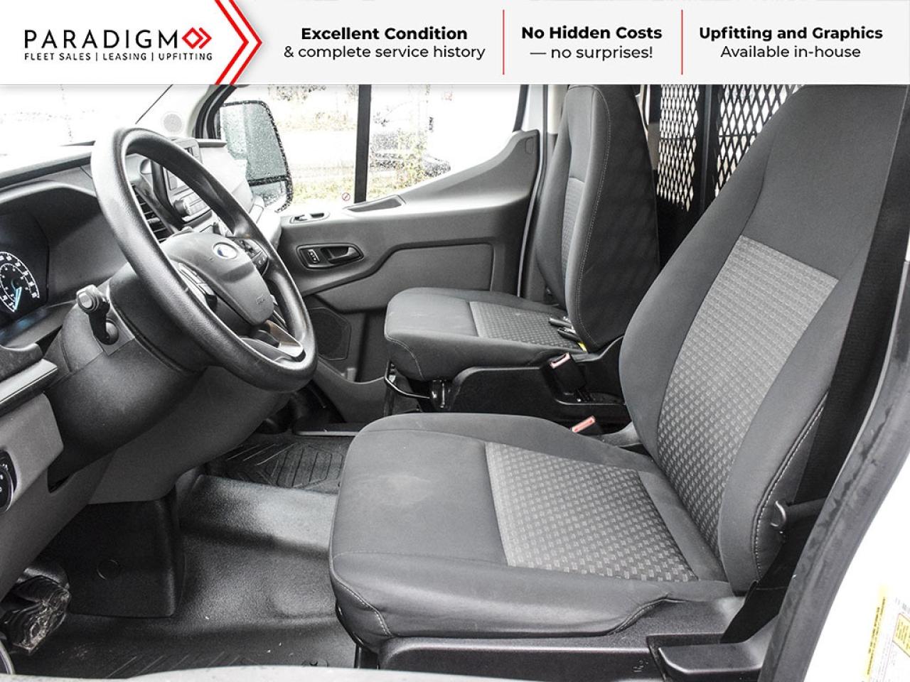 2024 Ford Transit Van T-250 130" Low Roof AWD Work Ready Photo