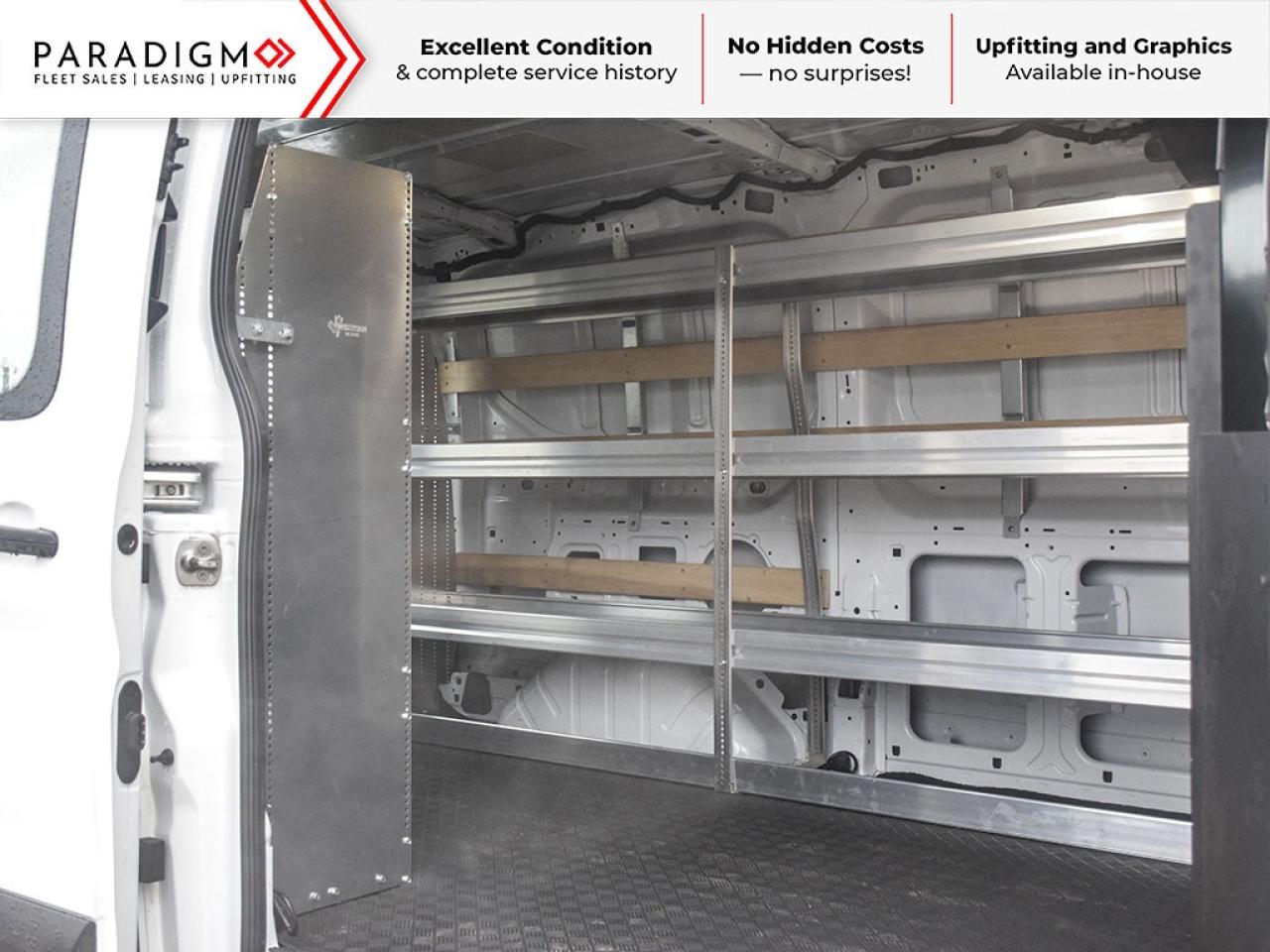 2024 Ford Transit Van T-250 130" Low Roof AWD Work Ready Photo