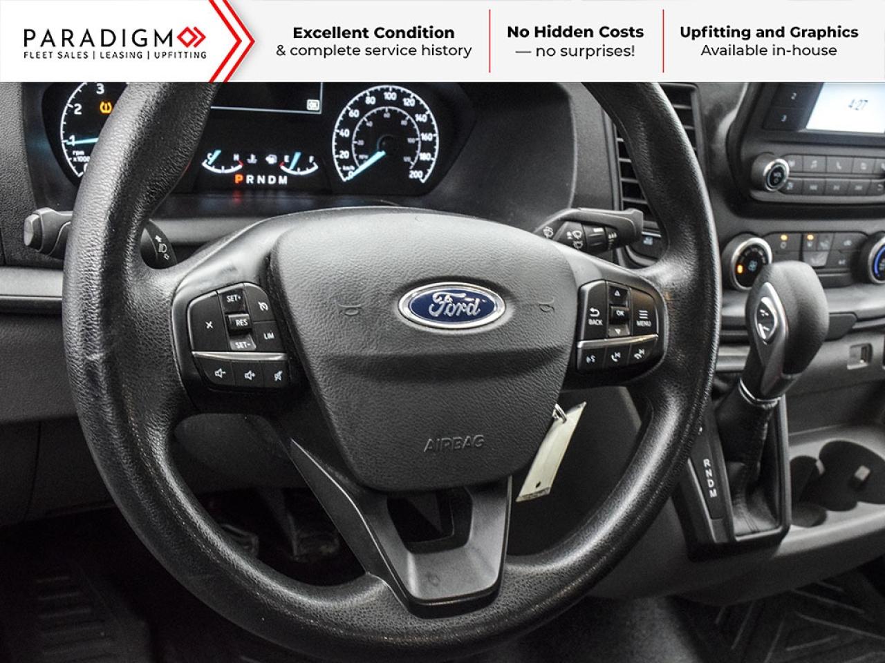 2024 Ford Transit Van T-250 130" Low Roof AWD Work Ready Photo