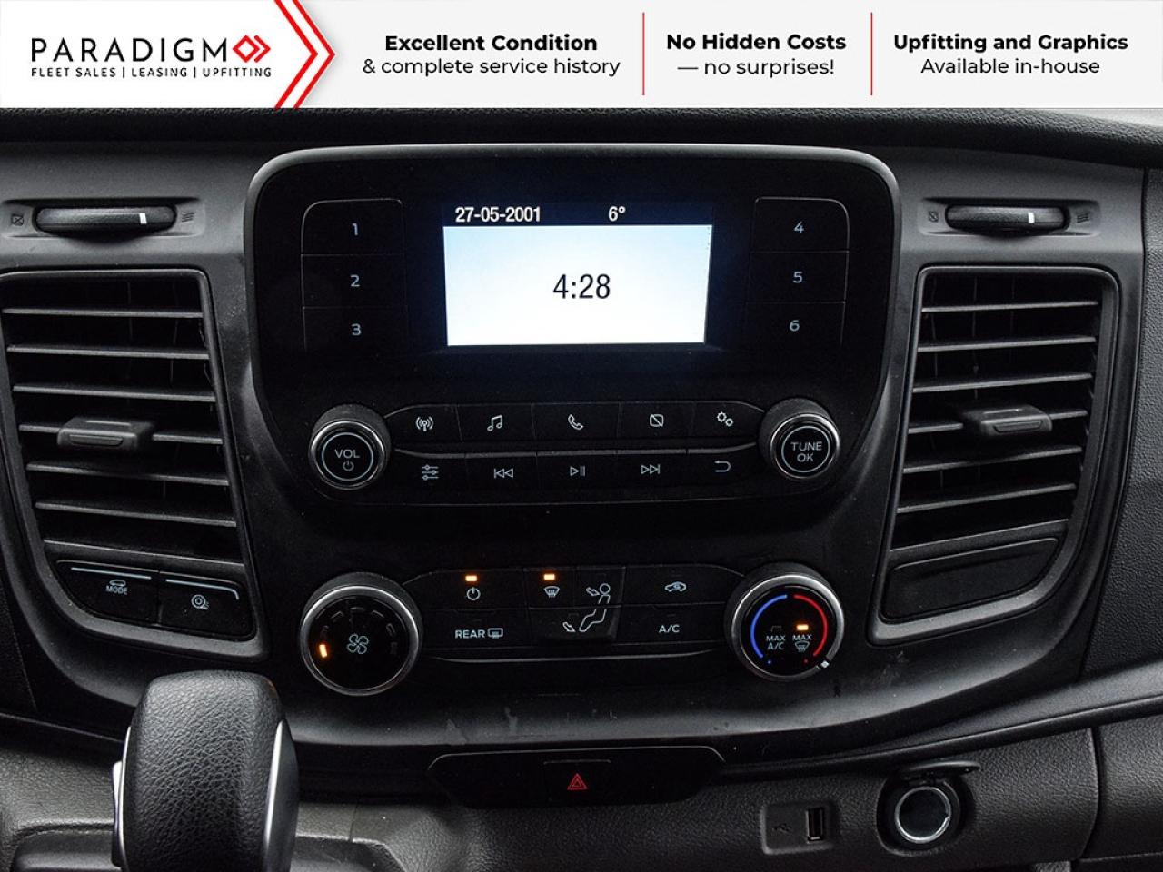 2024 Ford Transit Van T-250 130" Low Roof AWD Work Ready Photo