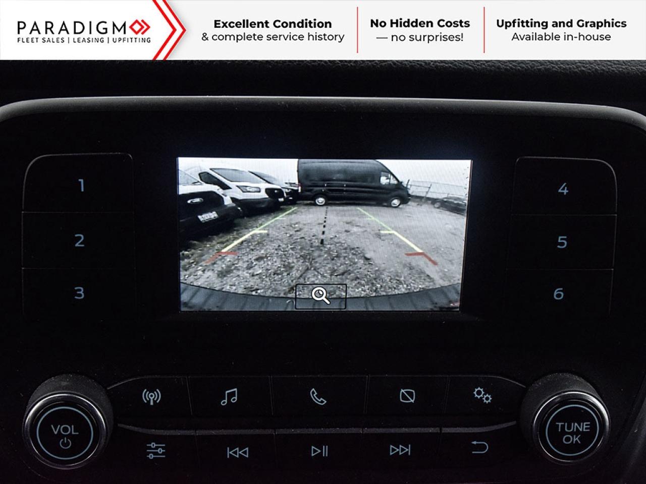 2024 Ford Transit Van T-250 130" Low Roof AWD Work Ready Photo