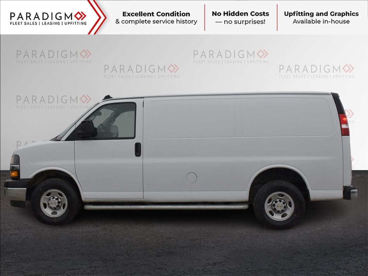 2024 Chevrolet Express Cargo Van - Work & Business Ready!! Photo4