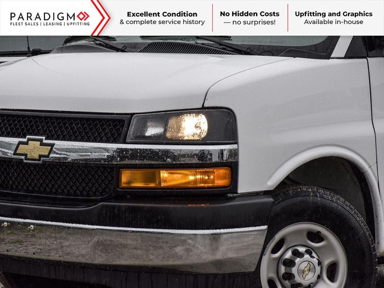 2024 Chevrolet Express Cargo Van - Work & Business Ready!! Photo2