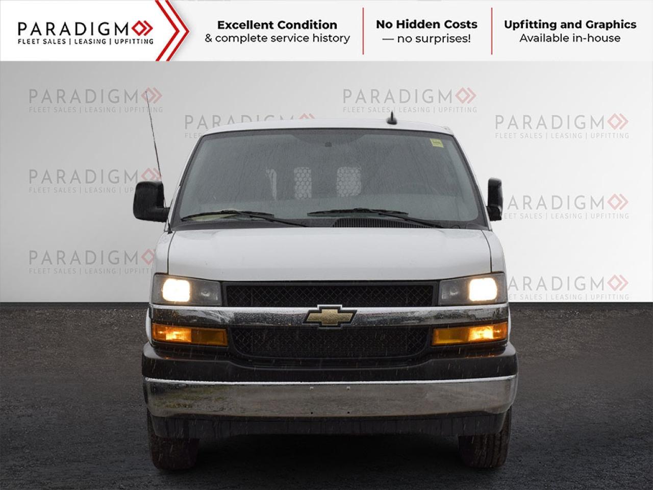 2024 Chevrolet Express Cargo Van - Work & Business Ready!! Photo3