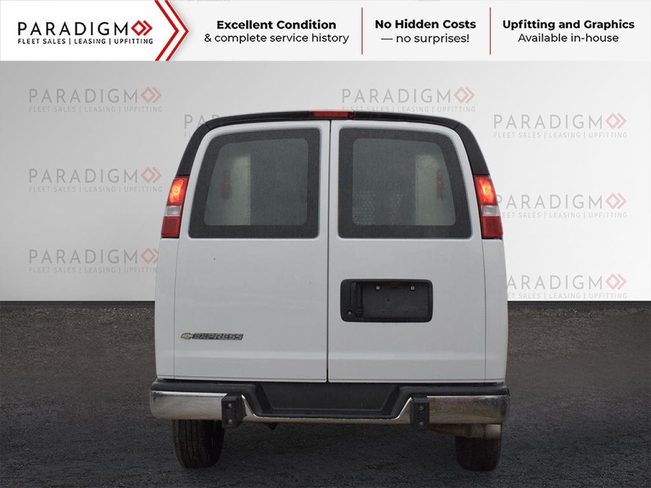 2024 Chevrolet Express Cargo Van - Work & Business Ready!! Photo