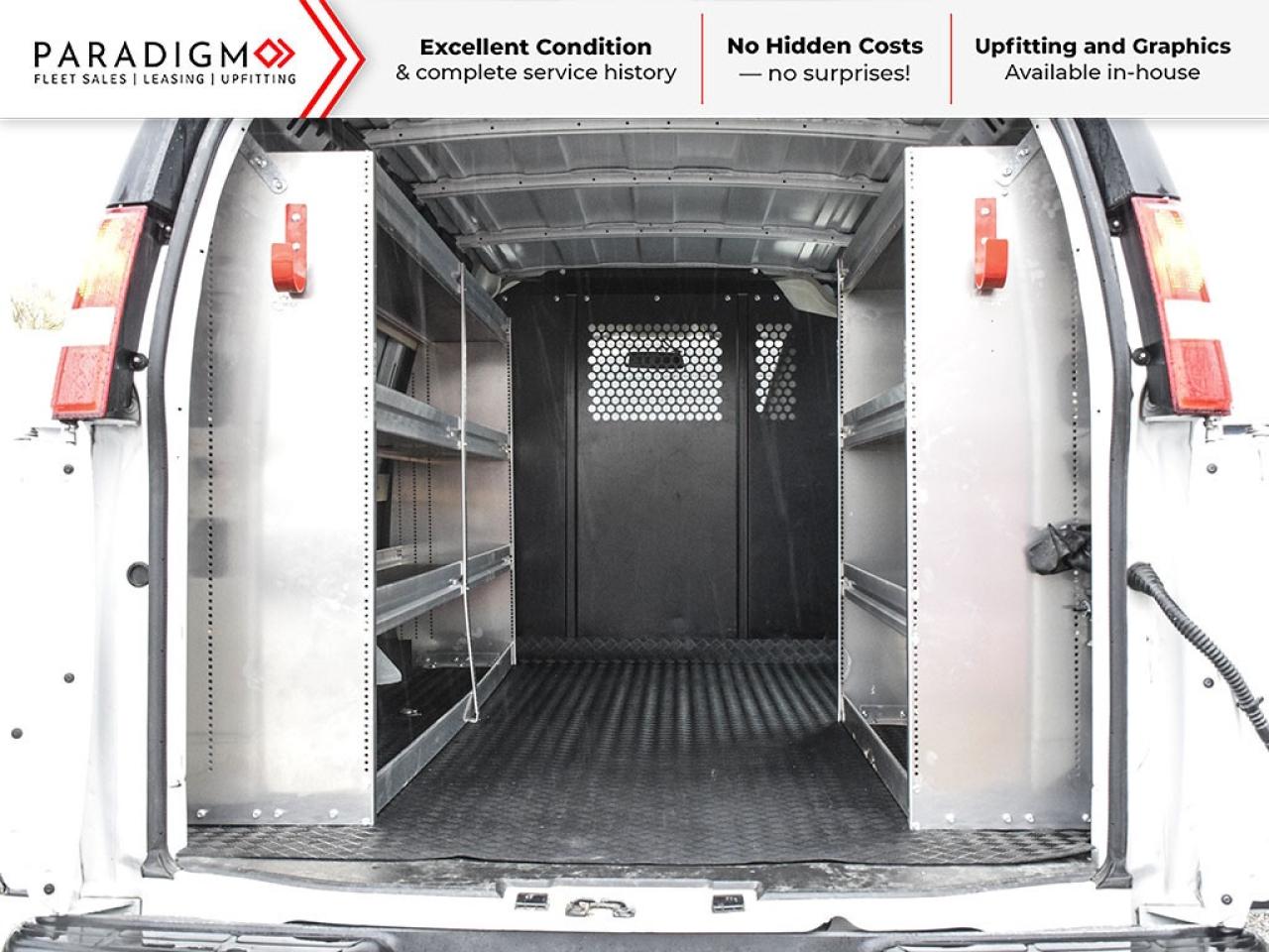 2024 Chevrolet Express Cargo Van - Work & Business Ready!! Photo