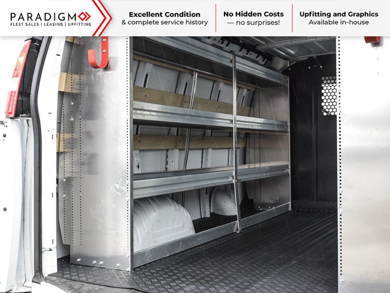 2024 Chevrolet Express Cargo Van - Work & Business Ready!! Photo