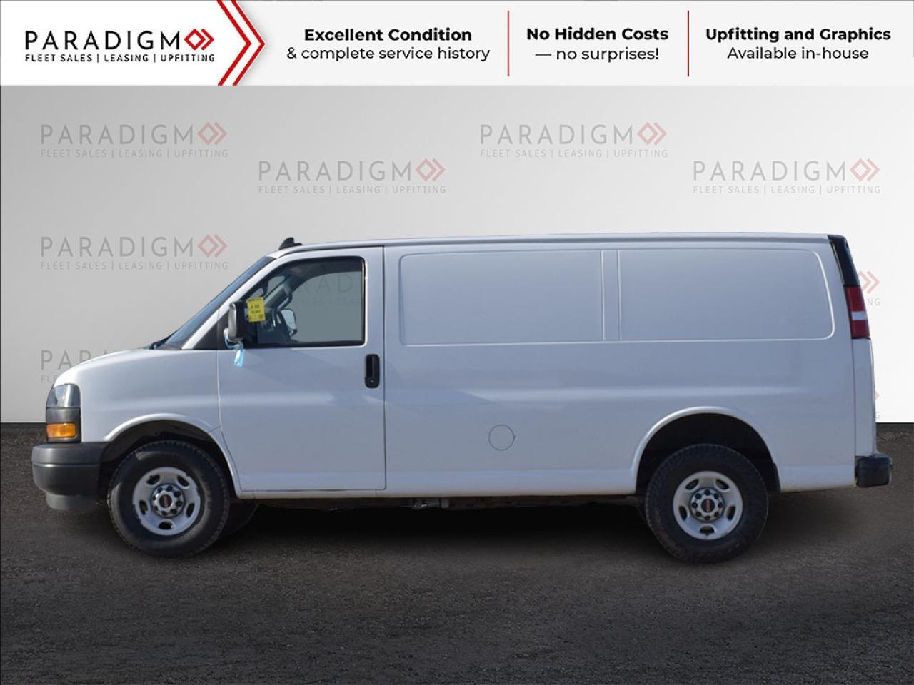 2023 GMC Savana Cargo Van GMC Savana 2500 Cargo Pro Work Van Photo