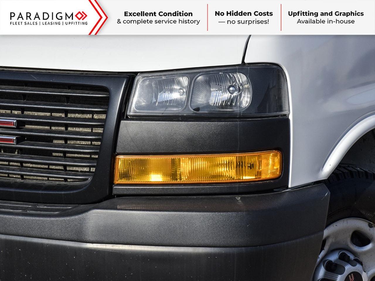 2023 GMC Savana Cargo Van GMC Savana 2500 Cargo Pro Work Van Photo2