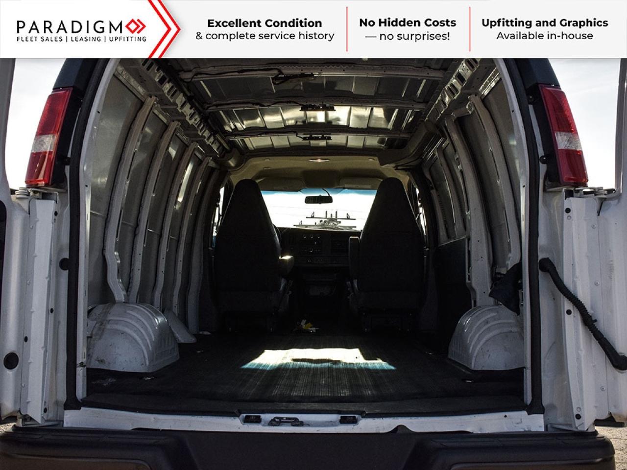 2023 GMC Savana Cargo Van GMC Savana 2500 Cargo Pro Work Van Photo