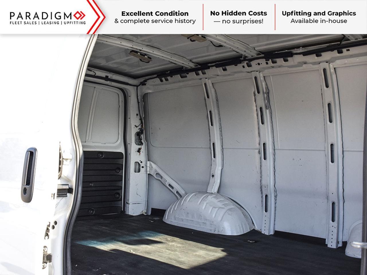 2023 GMC Savana Cargo Van GMC Savana 2500 Cargo Pro Work Van Photo