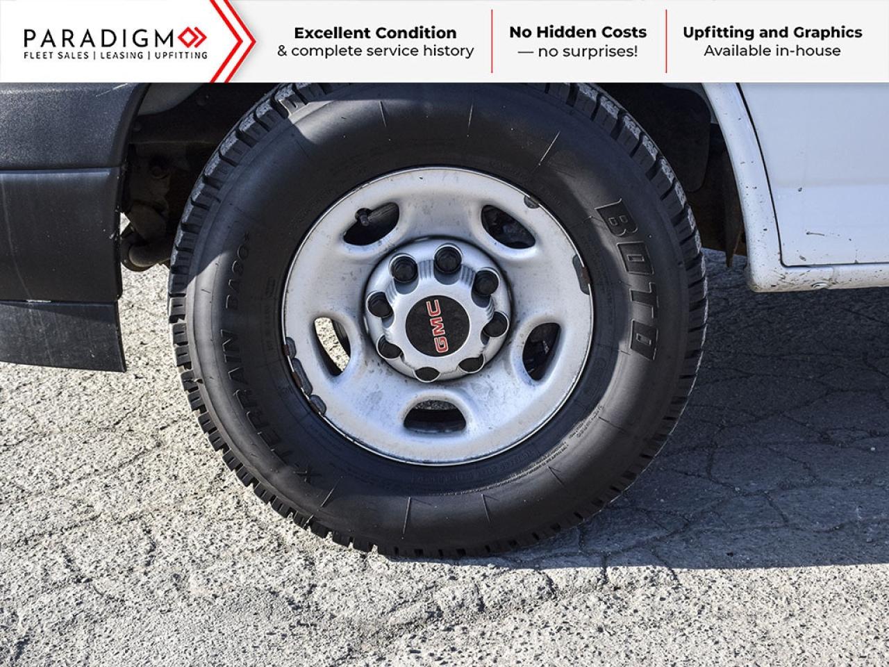 2023 GMC Savana Cargo Van GMC Savana 2500 Cargo Pro Work Van Photo