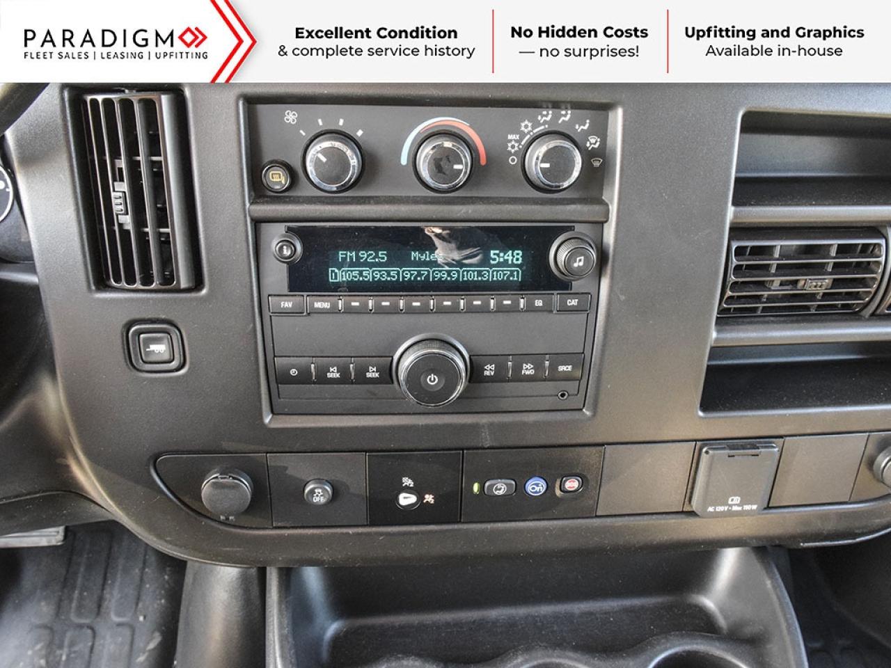 2023 GMC Savana Cargo Van GMC Savana 2500 Cargo Pro Work Van Photo