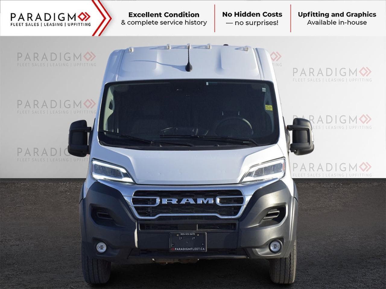 2024 RAM ProMaster Cargo Van High Roof “CargoMax Pro”   FWD Photo