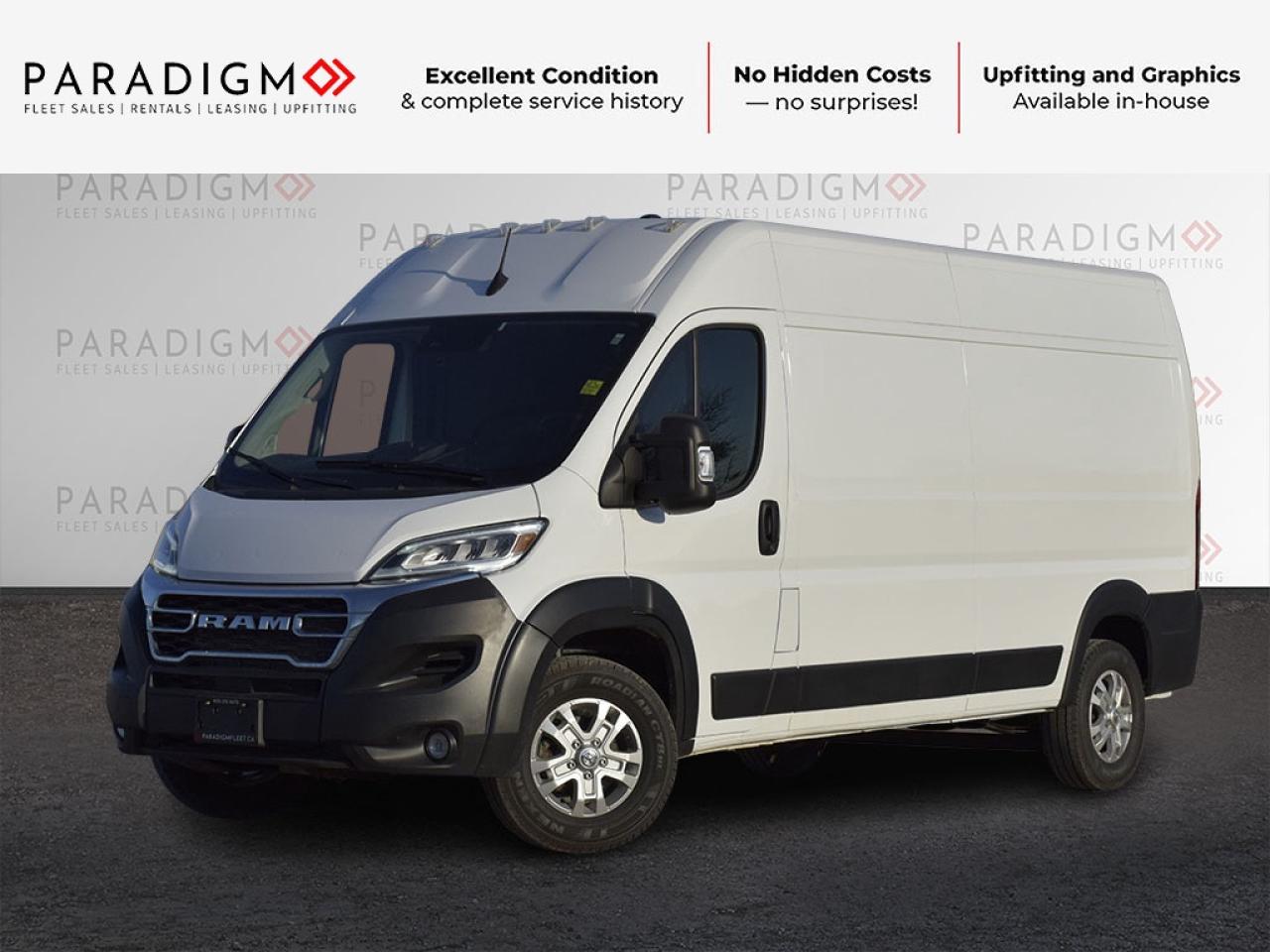 2024 RAM ProMaster Cargo Van High Roof “CargoMax Pro”   FWD Photo0