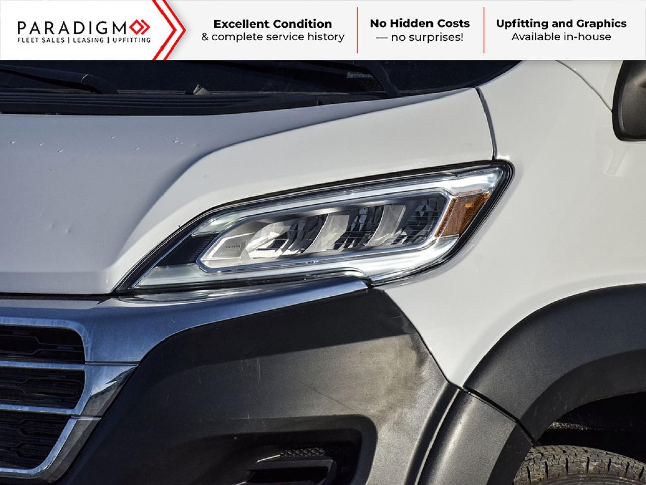 2024 RAM ProMaster Cargo Van High Roof “CargoMax Pro”   FWD Photo