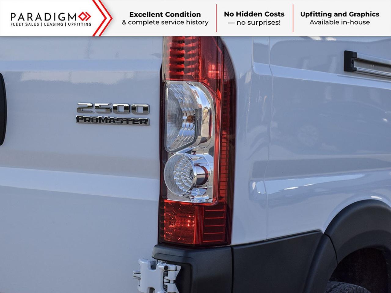 2024 RAM ProMaster Cargo Van High Roof “CargoMax Pro”   FWD Photo