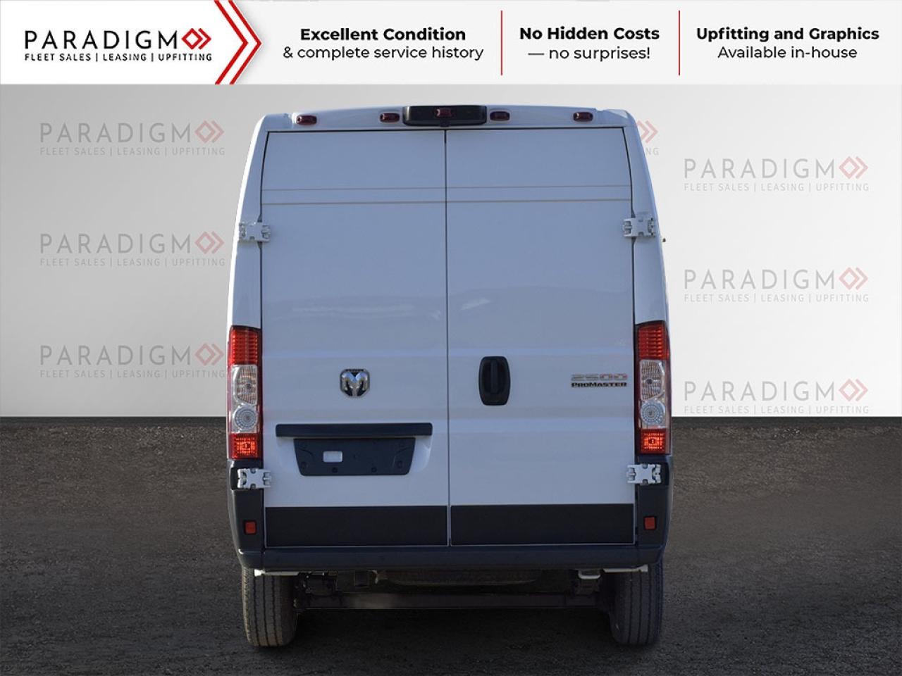 2024 RAM ProMaster Cargo Van High Roof “CargoMax Pro”   FWD Photo