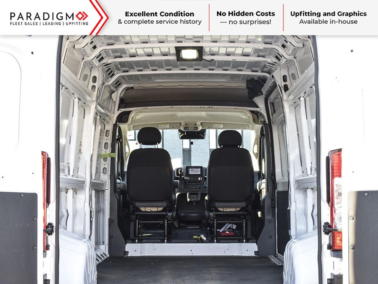 2024 RAM ProMaster Cargo Van High Roof “CargoMax Pro”   FWD Photo