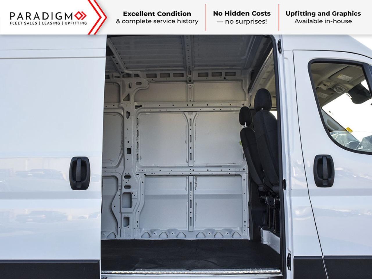 2024 RAM ProMaster Cargo Van High Roof “CargoMax Pro”   FWD Photo