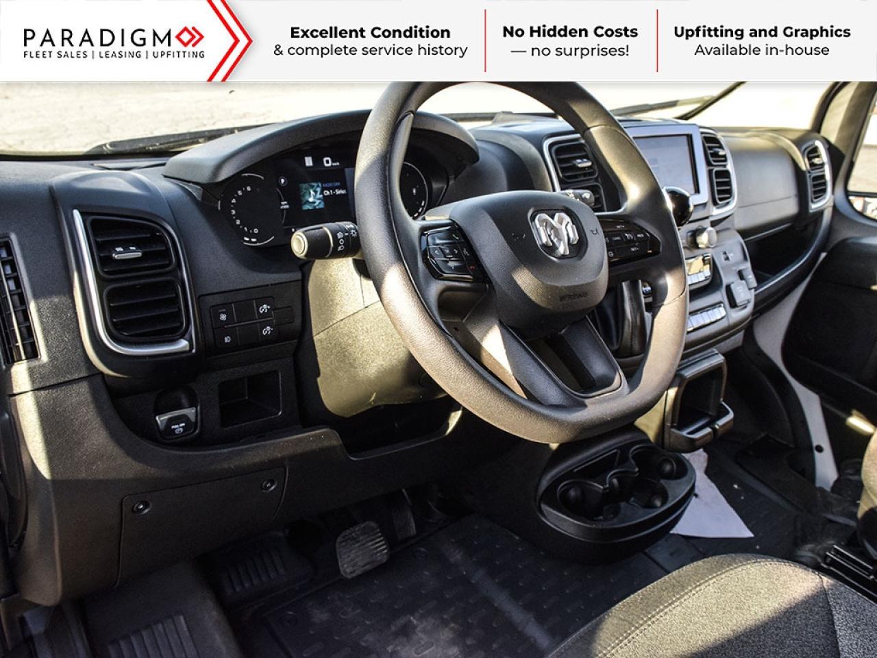 2024 RAM ProMaster Cargo Van High Roof “CargoMax Pro”   FWD Photo