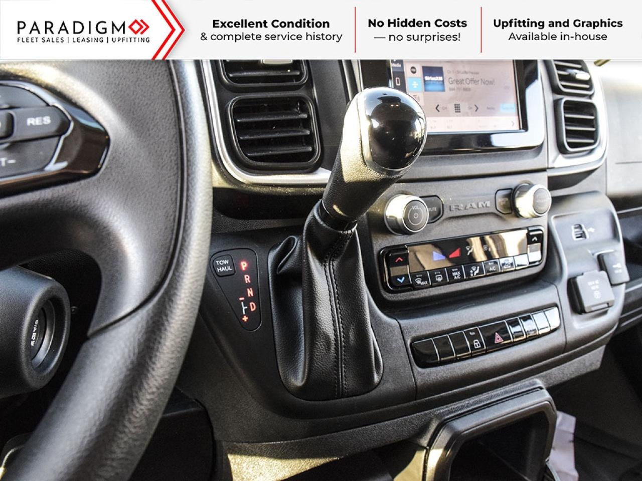 2024 RAM ProMaster Cargo Van High Roof “CargoMax Pro”   FWD Photo