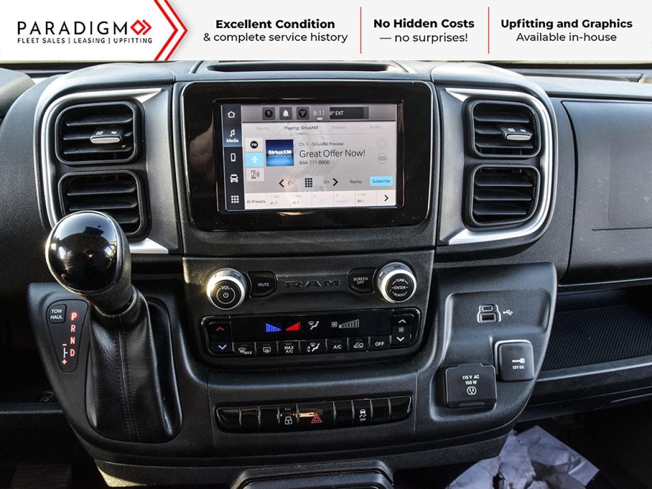 2024 RAM ProMaster Cargo Van High Roof “CargoMax Pro”   FWD Photo