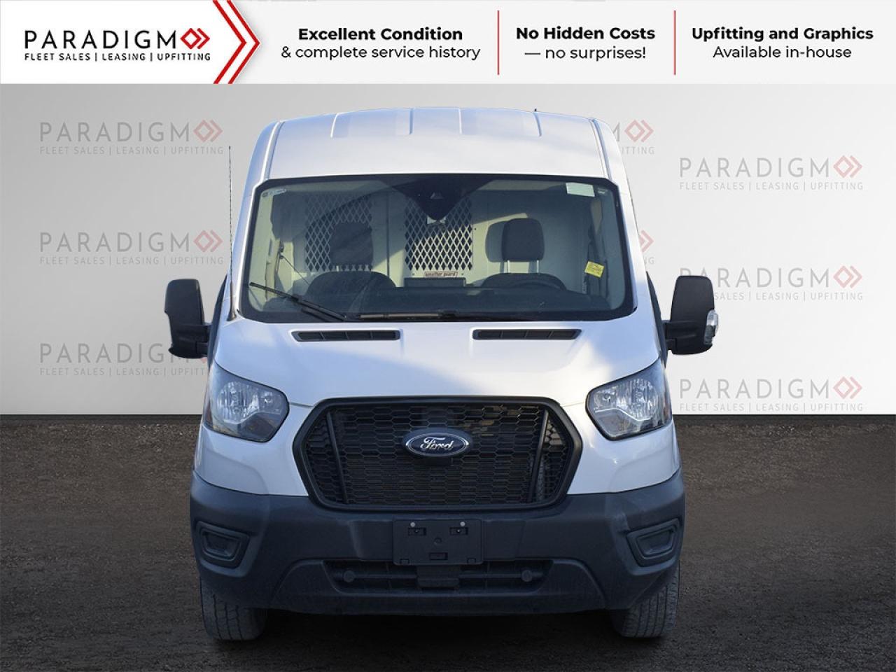 2023 Ford Transit Van T-250 Mid Roof !!!WORK READY!!! Photo