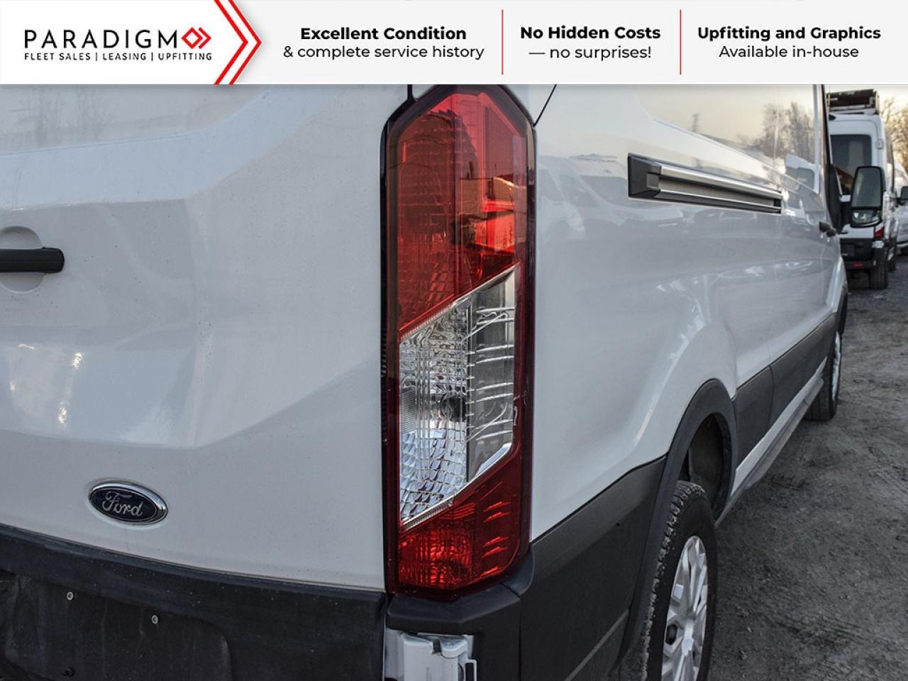 2023 Ford Transit Van T-250 Mid Roof !!!WORK READY!!! Photo