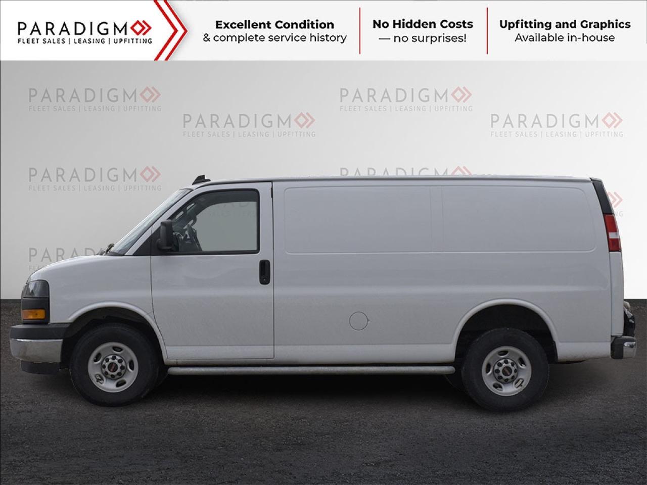 2023 GMC Savana Van GMC SAVANA GMC SAVANA 135"WB LOW ROOF WORK READY Photo4