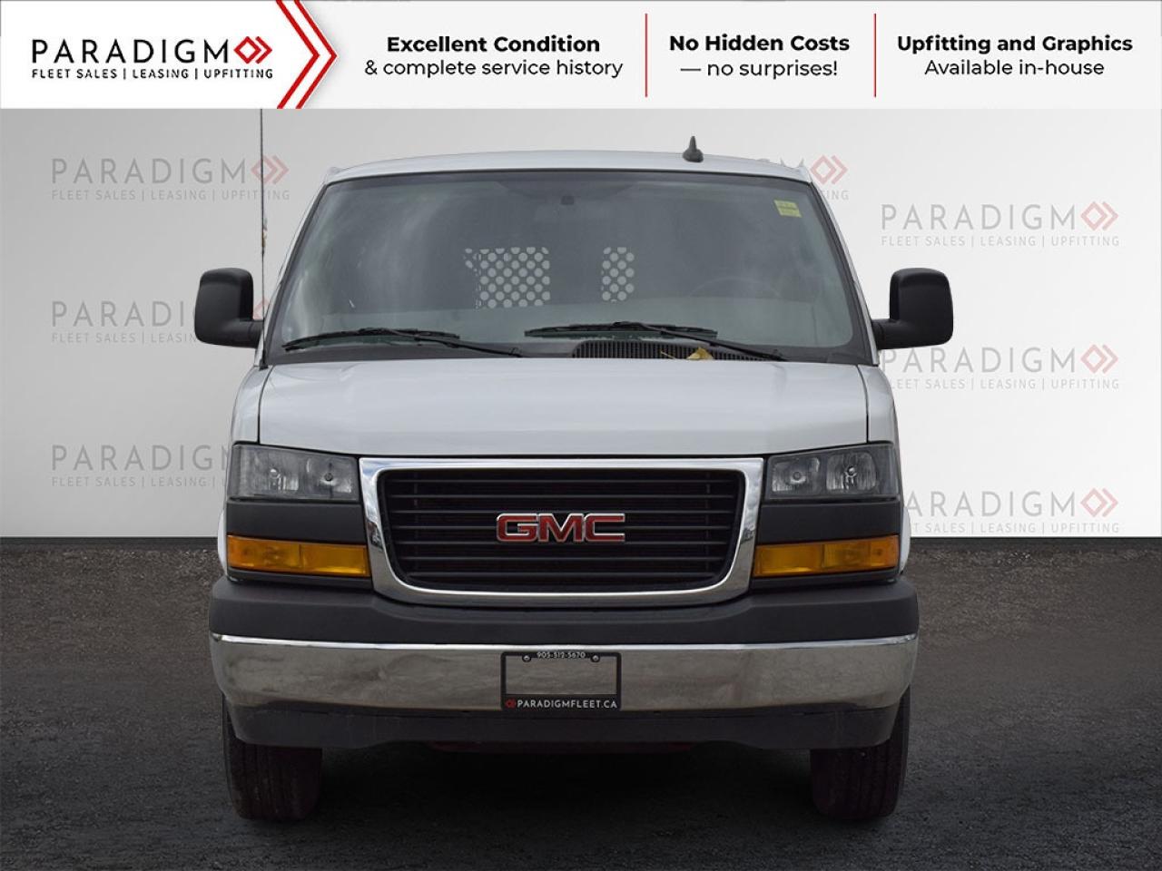 2023 GMC Savana Van GMC SAVANA GMC SAVANA 135"WB LOW ROOF WORK READY Photo