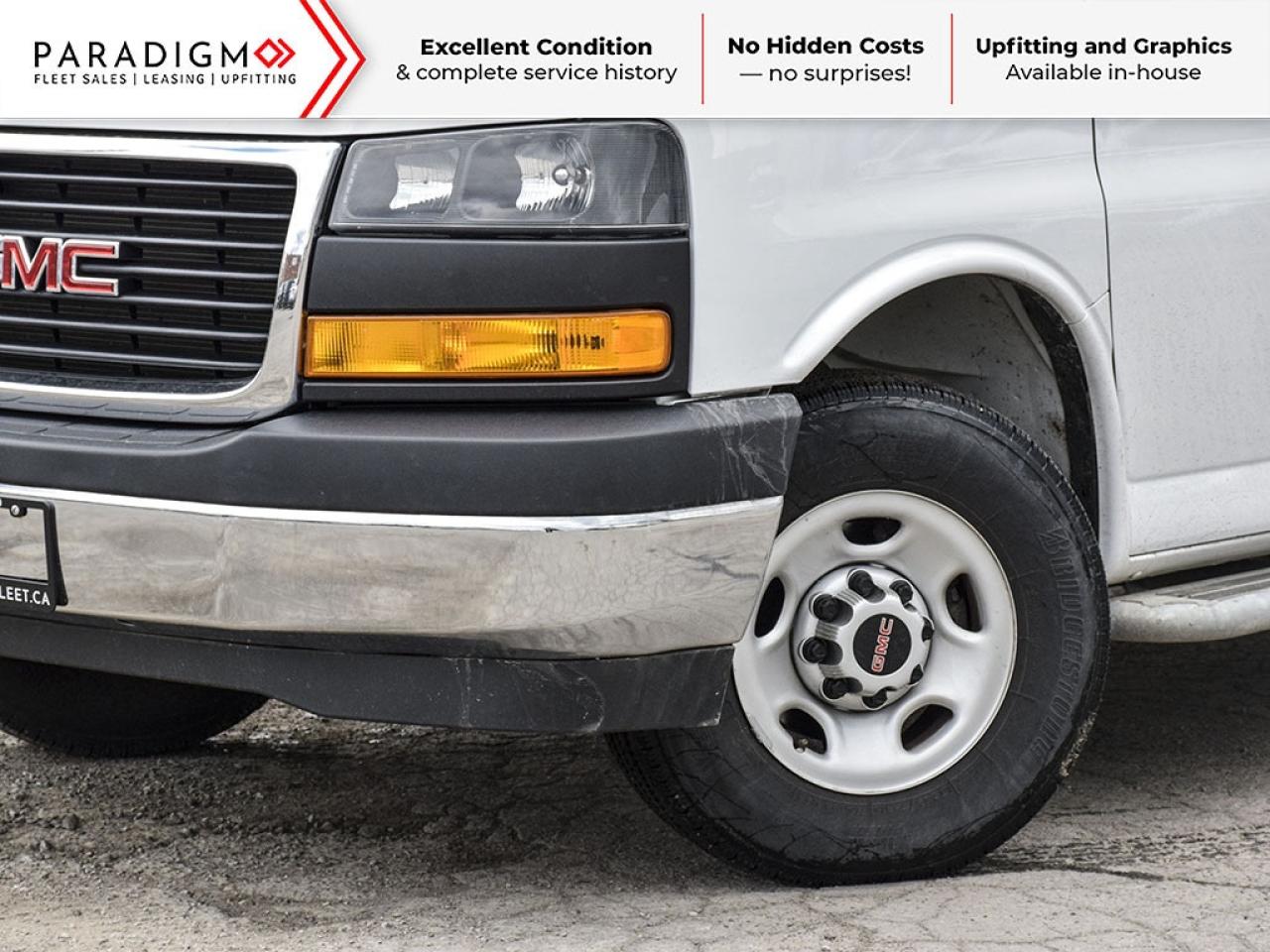 2023 GMC Savana Van GMC SAVANA GMC SAVANA 135"WB LOW ROOF WORK READY Photo