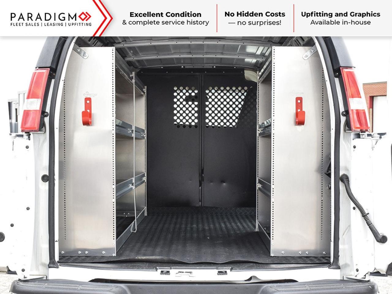 2023 GMC Savana Van GMC SAVANA GMC SAVANA 135"WB LOW ROOF WORK READY Photo