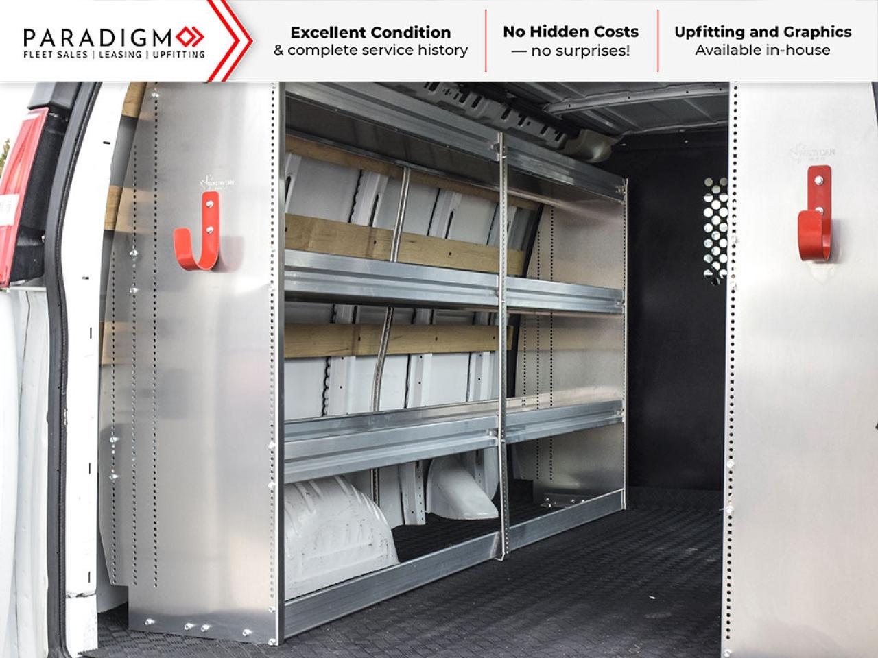 2023 GMC Savana Van GMC SAVANA GMC SAVANA 135"WB LOW ROOF WORK READY Photo