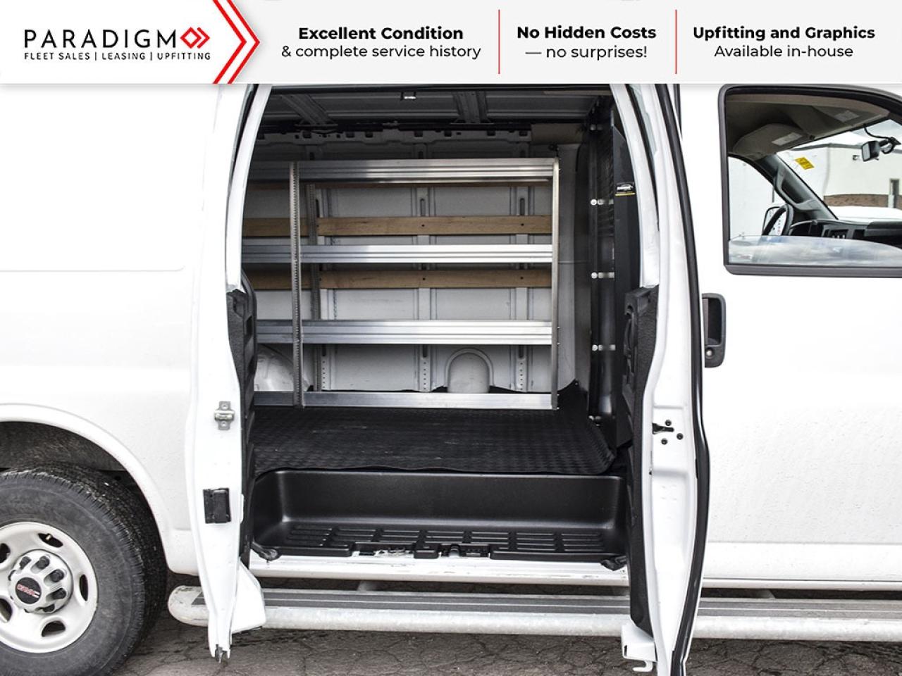 2023 GMC Savana Van GMC SAVANA GMC SAVANA 135"WB LOW ROOF WORK READY Photo