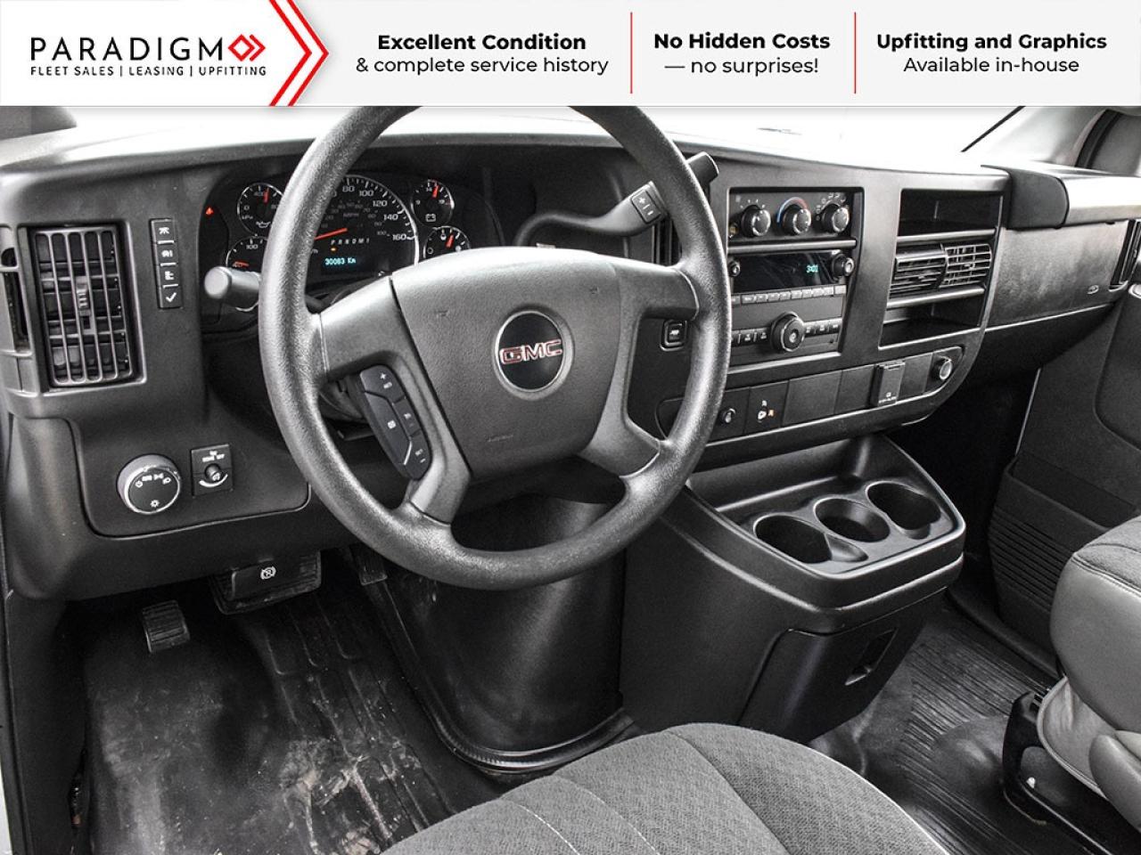 2023 GMC Savana Van GMC SAVANA GMC SAVANA 135"WB LOW ROOF WORK READY Photo