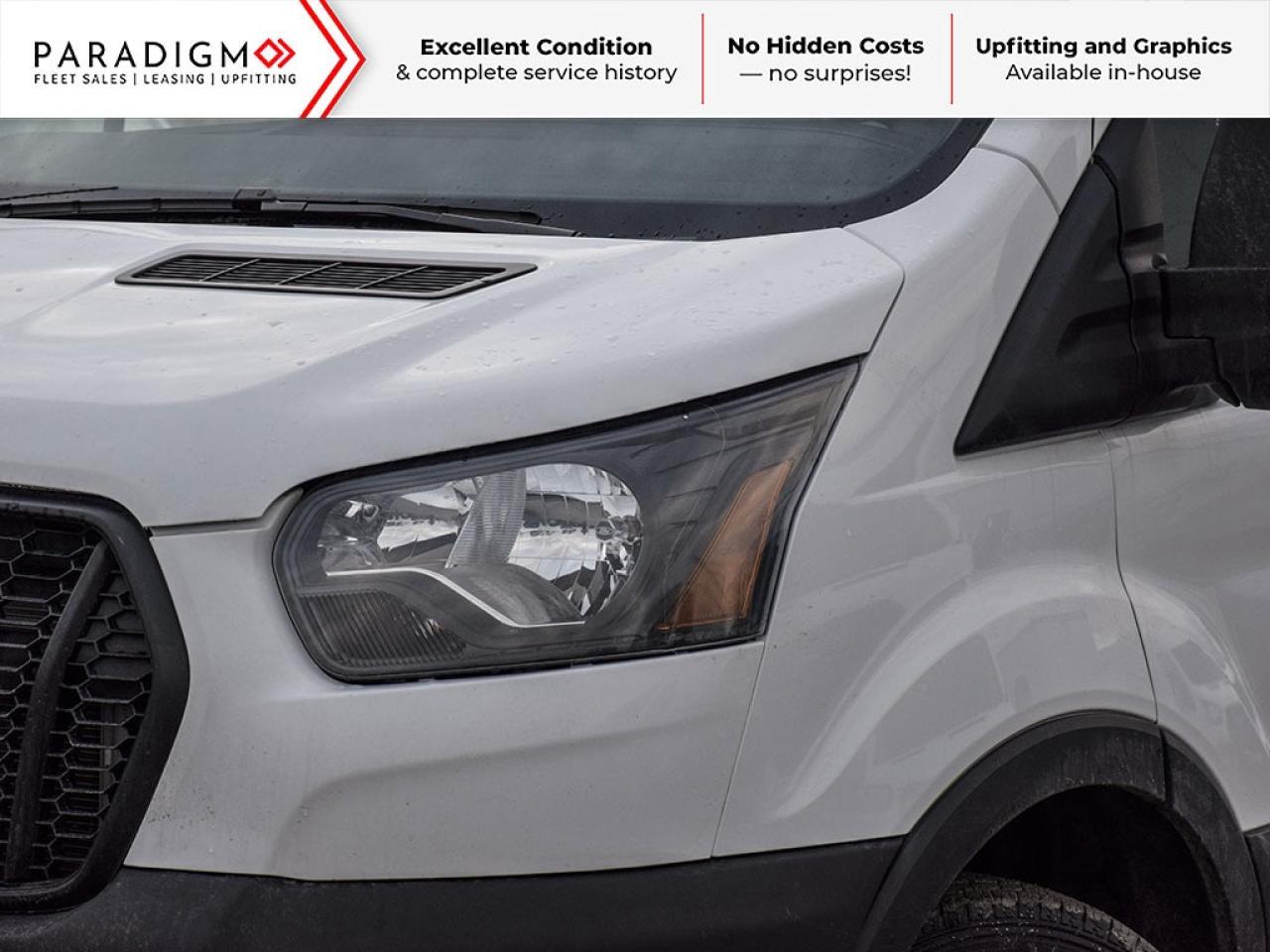 2023 Ford Transit Van T-250 Mid Roof !!!WORK READY!!! Photo2