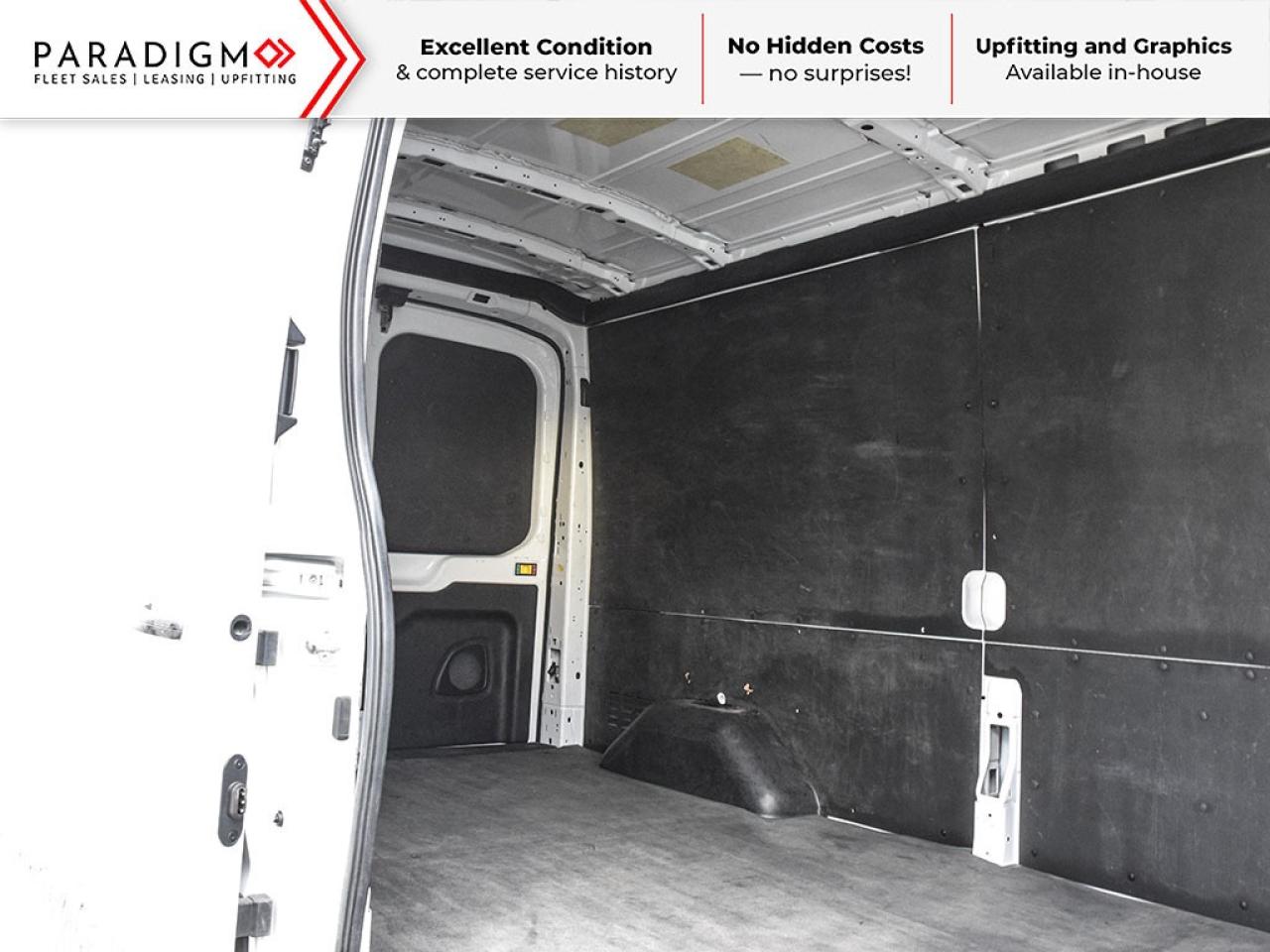 2023 Ford Transit Van T-250 Mid Roof !!!WORK READY!!! Photo