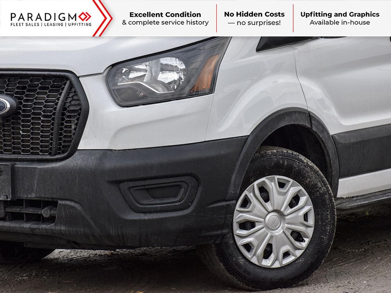 2023 Ford Transit Van T-250 Mid Roof !!!WORK READY!!! Photo